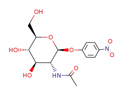 4-nitrophenyl N-acetyl-β-D-glucosaminide