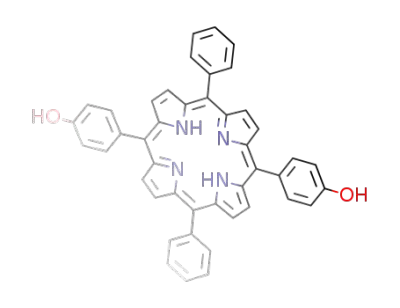 5,15-bis(4-hydroxyphenyl)-10,20-diphenylporphyrin
