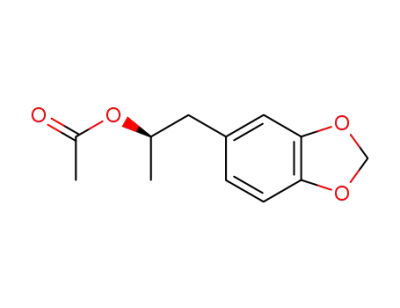 Acetic acid (R)-2-benzo[1,3]dioxol-5-yl-1-methyl-ethyl ester