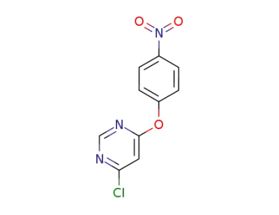 4-chloro-6-(4-nitro-phenoxy)-pyrimidine