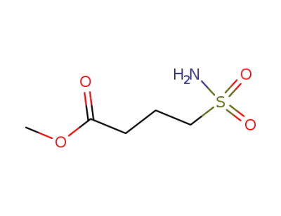 (4-sulfamoyl)butyric acid methyl ester