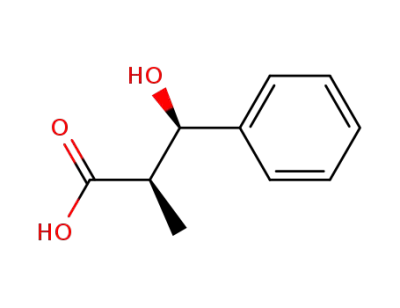 syn-3-hydroxy-2-methyl-3-phenylpropanoic acid