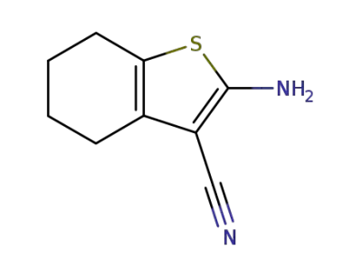 3-cyano-2-amino-4,5,6,7-tetrahydrobenzo[b]thiophene