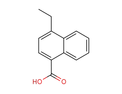 4-ethyl-1-naphthalenecarboxylic acid