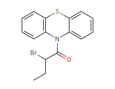 2-bromo-1-(10H-phenothiazin-10-yl)butan-1-one