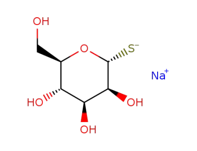 sodium salt of 1-thio-α-D-mannose