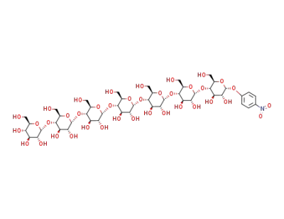 p-nitrophenyl α-maltoheptaoside