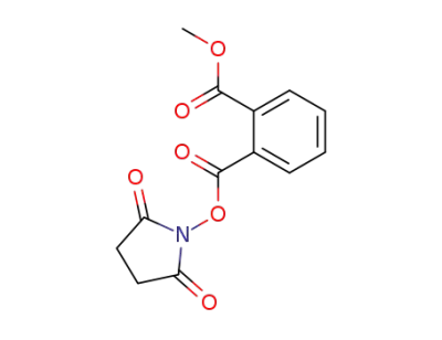 methyl 2-(N-succinimidyloxycarbonyl)benzoate