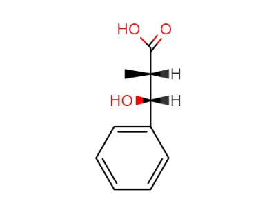 (2RS, 3SR)-3-hydroxy-2-methyl-3-phenylpropanoic acid
