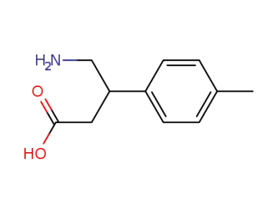 4-amino-3-(p-tolyl)butanoic acid