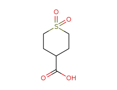 1,1-dioxo-hexahydro-1λ<sup>6</sup>-thiopyran-4-carboxylic acid