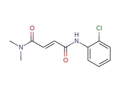 N,N-dimethylamide-2'-chlorofumaranilide