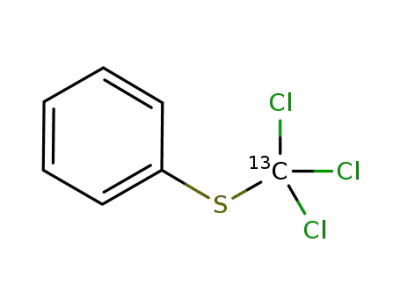trichloro[13C]methyl phenyl sulfide