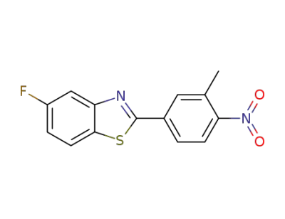 5-fluoro-2-(3-methyl-4-nitrophenyl)benzothiazole
