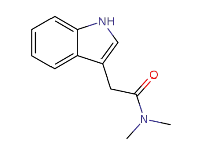 2-(1H-indol-3-yl)-N,N-dimethylacetamide