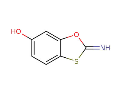 2-iminobenzo[d][1,3]oxathiol-6-ol