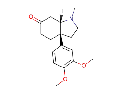 (-)-mesembrine