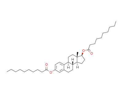 3.17β-didecanoyloxy-estratriene-(1.3.5(10))