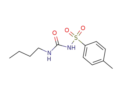 N-[(butylamino)carbonyl]-4-methyl-benzenesulfonamide
