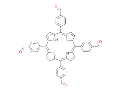5,10,15,20-tetrakis(4-formylphenyl)-21H,23H-porphyrin