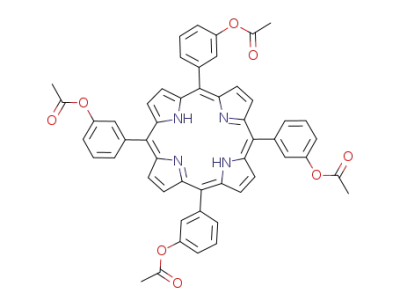 5,10,15,20-tetrakis(3-acetoxyphenyl)-porphyrin