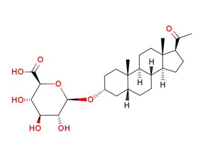 3α-hydroxy-5β-pregnane-20-one-3-glucuronide