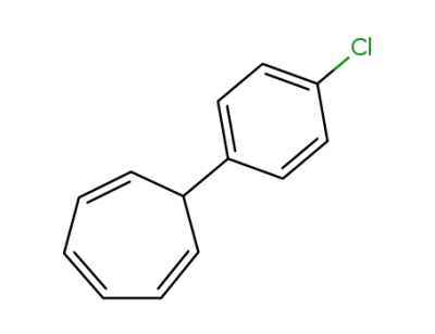 7-(4-chlorophenyl)-cyclohepta-1,3,5-triene