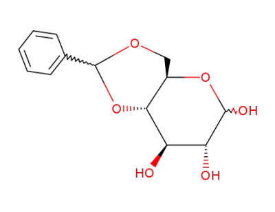 4,6-O-benzylidene-D-glucopyranose