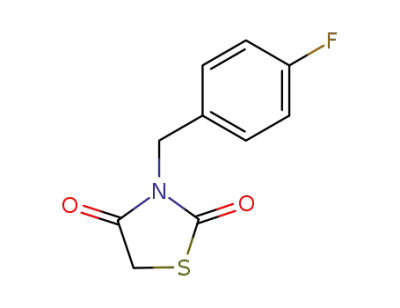 3-(4-fluorobenzyl)-1,3-thiazolane-2,4-dione