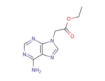ethyl 2-(9H-adenin-9-yl)acetate