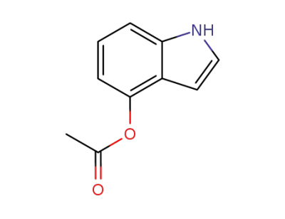 acetic acid 1H-indol-4-yl ester