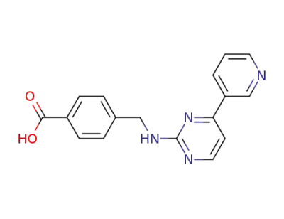 4-(([4-(pyridin-3-yl)pyrimidin-2-yl]amino)methyl)benzoic acid