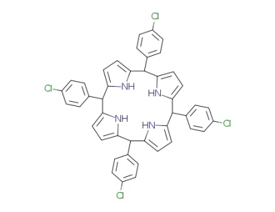 5,10,15,20-tetrakis(4-chlorophenyl)porphyrinogen