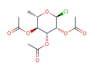 2,3,4‐tri‐O‐acetyl-α-L‐rhamnopyranosyl chloride