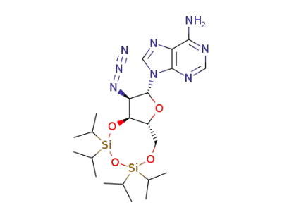 2'?azido?2'?deoxy?3',5'?O?(1,1,3,3?tetraisopropyldisiloxane?1,3?diyl)adenosine