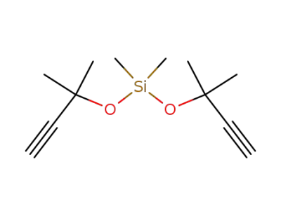 3,3,5,5,7,7-hexamethyl-4,6-dioxa-5-silanona-1,8-diyne