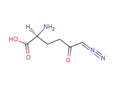 6-diazo-5-oxo-L-norleucine