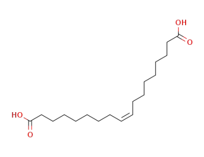 (9Z)-octadec-9-enedioic acid