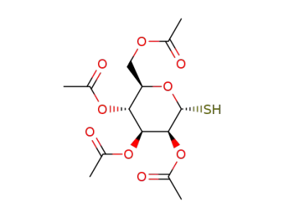 2,3,4,6-tetra-O-acetyl-1-thio-α-D-mannopyranoside