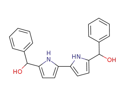 5,5'-bis(hydroxyphenylmethyl)bipyrrole