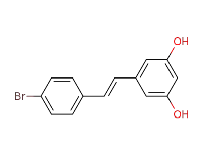 5-[(1E)-2-(4-bromophenyl)ethenyl]-1,3-benzenediol