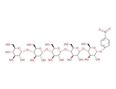 p‐nitrophenyl‐α‐D-maltopentoglycoside
