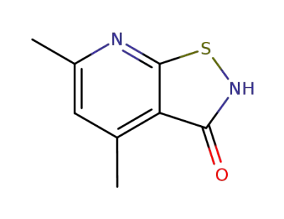 4,6-dimethylisothiazolo[5,4-b]pyridin-3(2H)-one