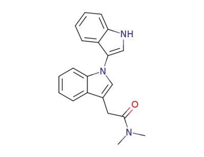 N,N-dimethyl-1-(indol-3-yl)indole-3-acetamide