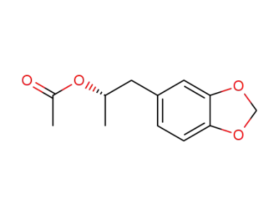 Acetic acid (S)-2-benzo[1,3]dioxol-5-yl-1-methyl-ethyl ester