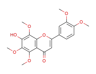 7-hydroxy-3’,4’,5,6,8-pentamethoxyflavone