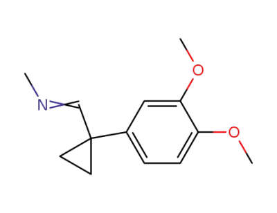 1-(3,4-Dimethoxy-phenyl)-1-methyl-iminomethyl-cyclopropan