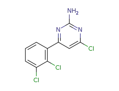 4-chloro-6-(2,3-dichlorophenyl)pyrimidin-2-amine