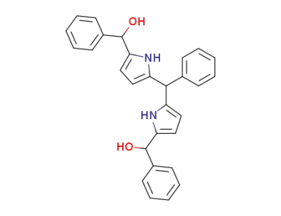 1,9-bis-benzoyl-5-phenyldipyrromethane