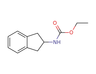 indan-2-yl-carbamic acid ethyl ester